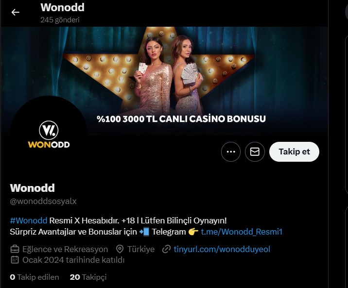 Wonodd Twitter